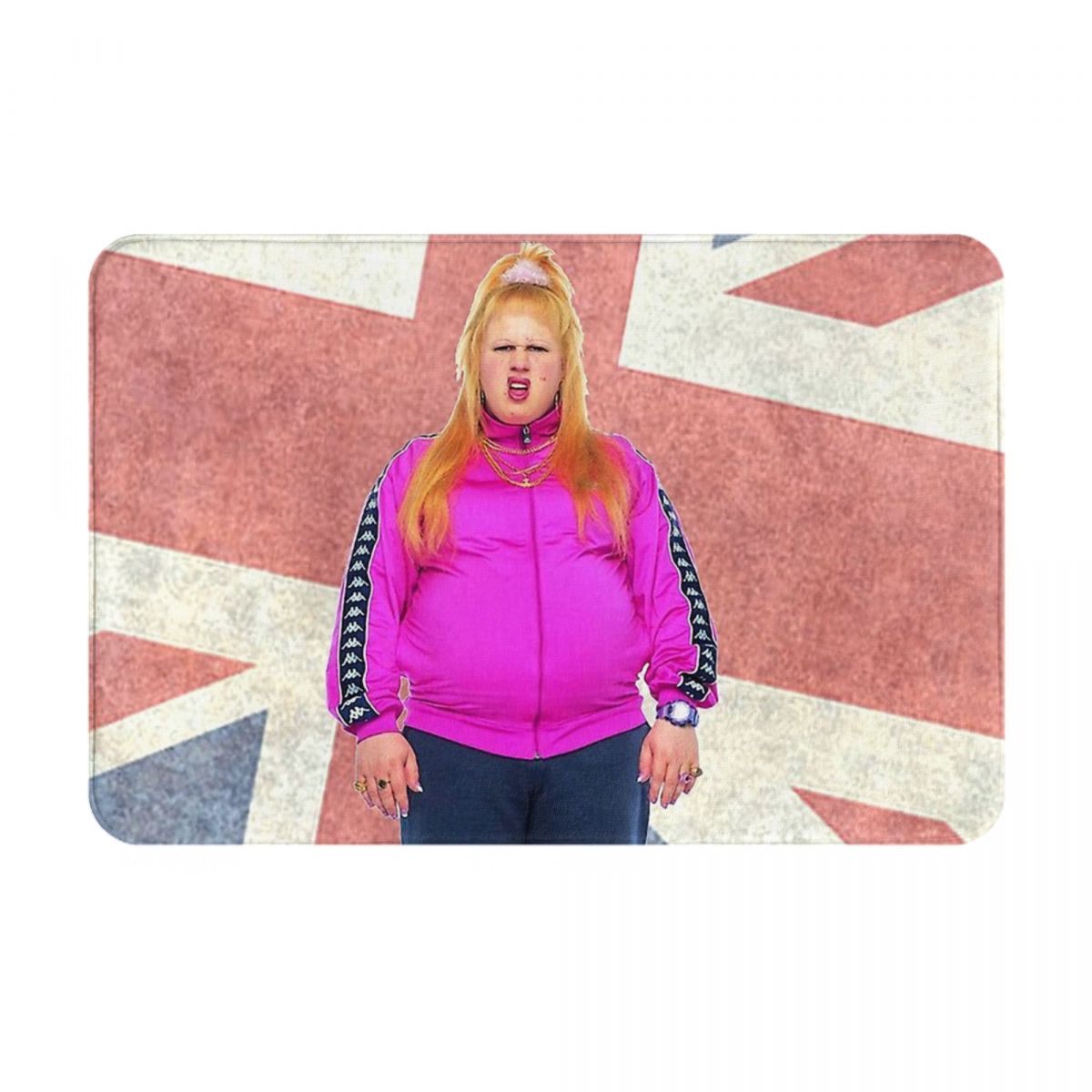 Bath Mat Little Britain