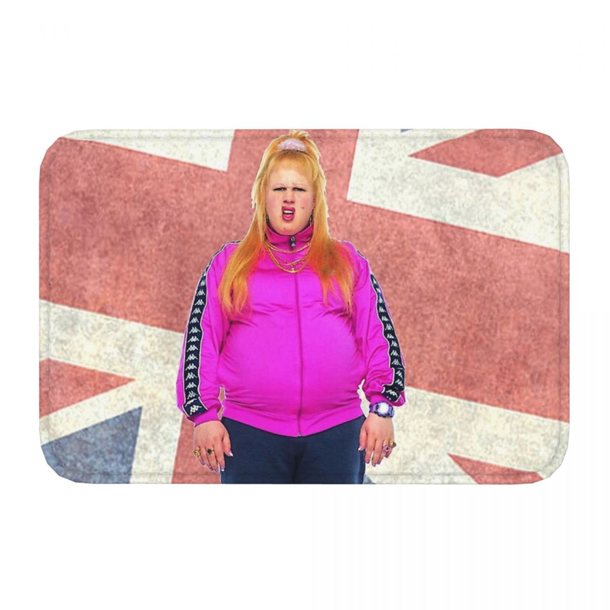 Bath Mat Little Britain