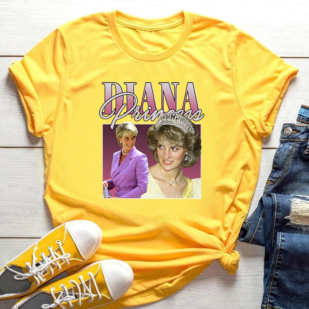 Princess Diana Vintage T-Shirt