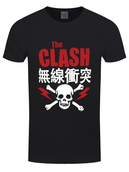 The Clash  Red Black T-shirt