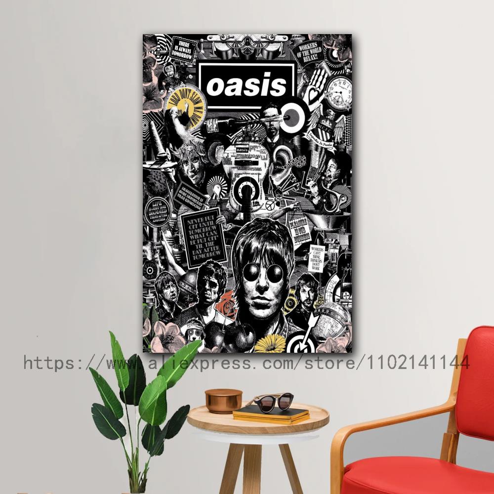 Band Decoration Art Poster