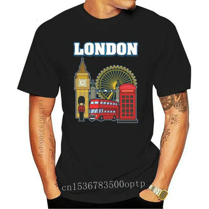 New London Souvenir T-shirt