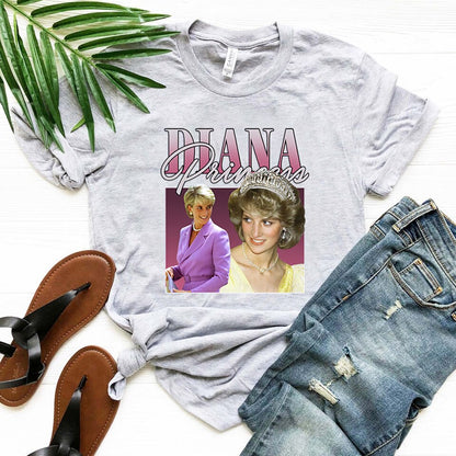 Princess Diana Vintage T-Shirt