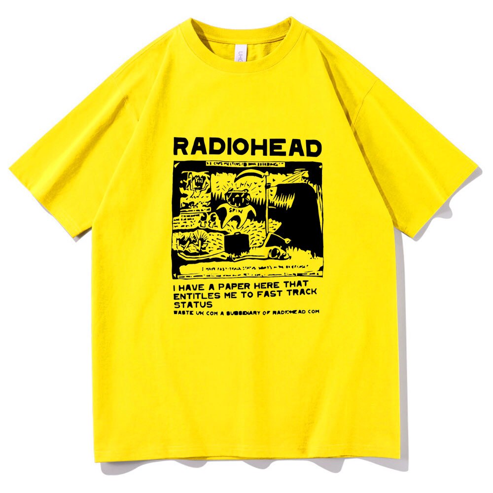 Radiohead T-Shirts