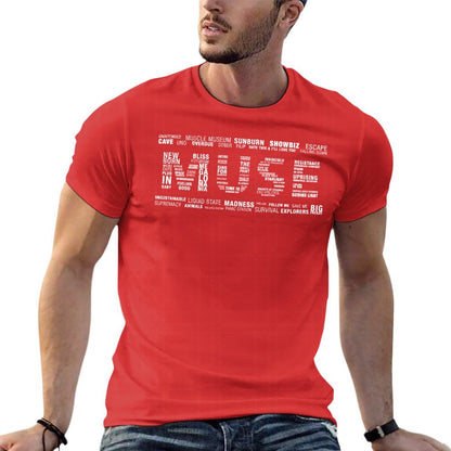 Muse Rock Band Oversize T-Shirts