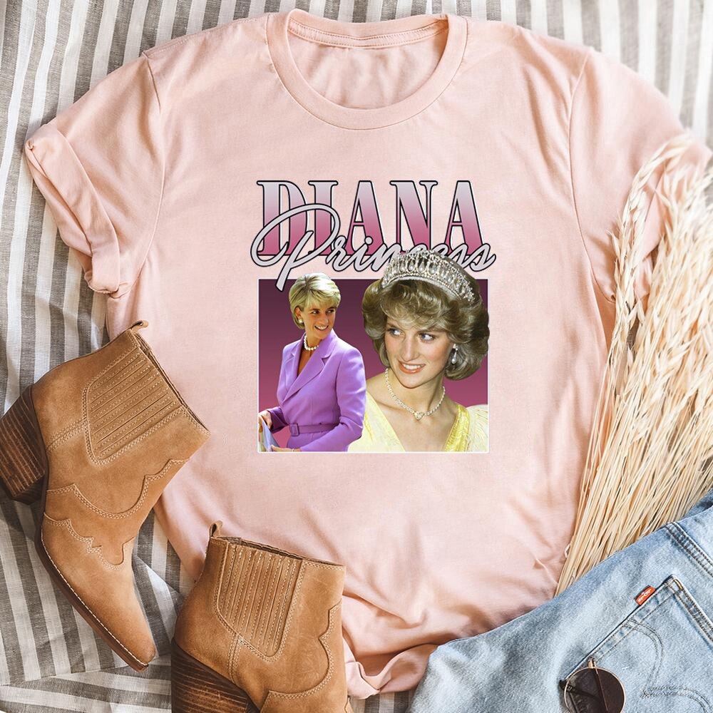 Princess Diana Vintage T-Shirt