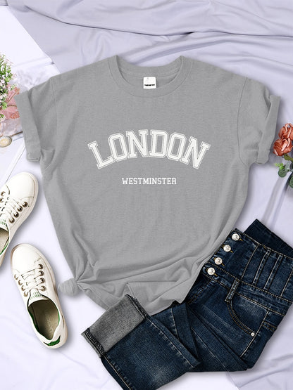 London Westminster Street T-shirt