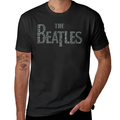 Cool Beatles Graphic T-shirt