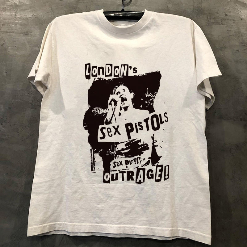 Sex Pistols Vantage T-shirts