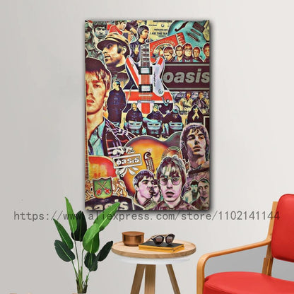 Band Decoration Art Poster