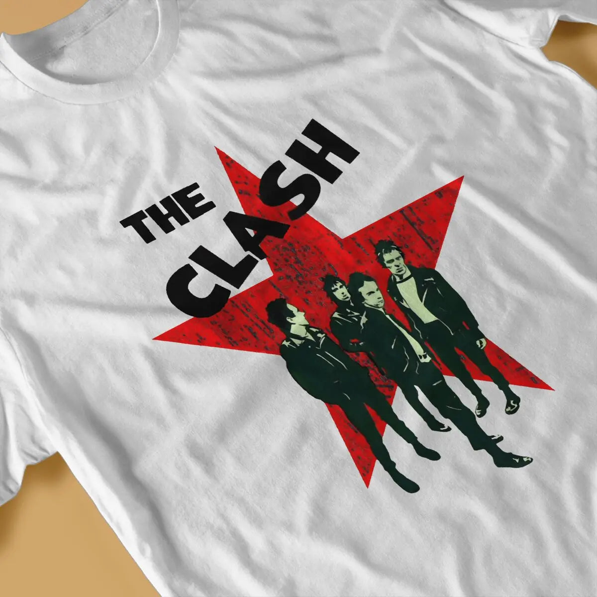 Clash Rock Music T-shirt