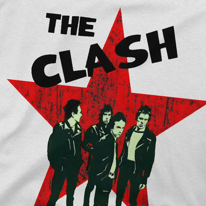 Clash Rock Music T-shirt