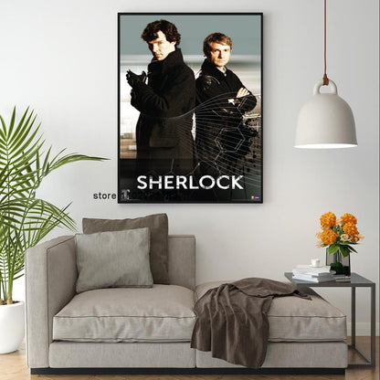 Sherlock TV show poster