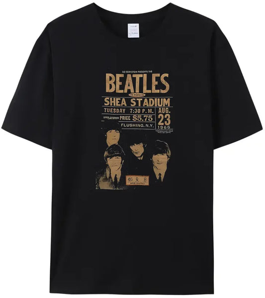 Popular Beatles Band T-shirt