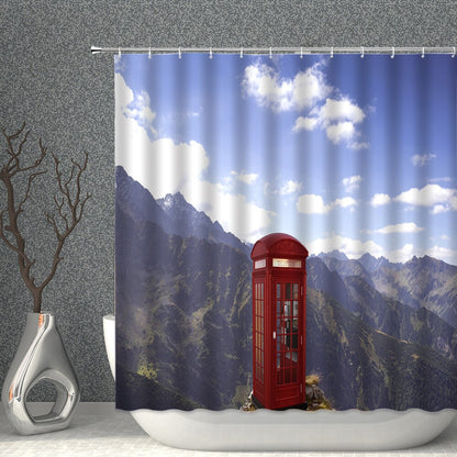 Telephone Booth Polyester