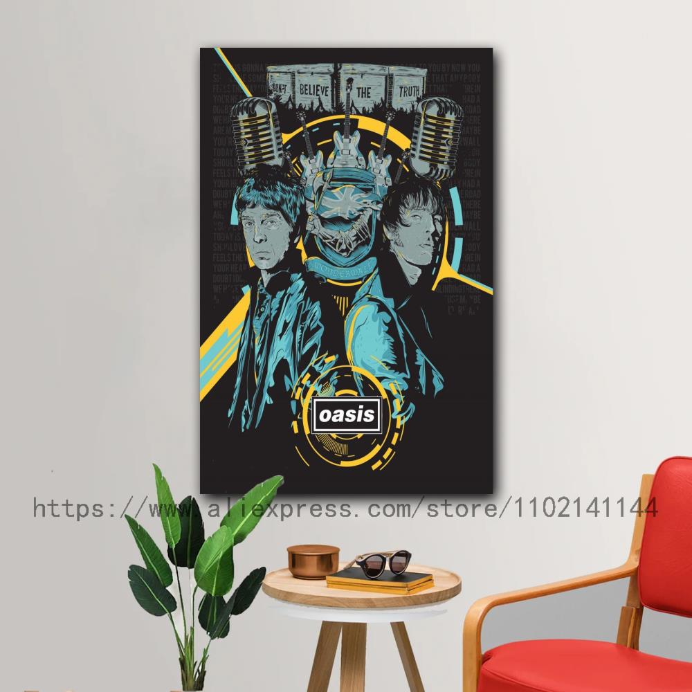 Band Decoration Art Poster