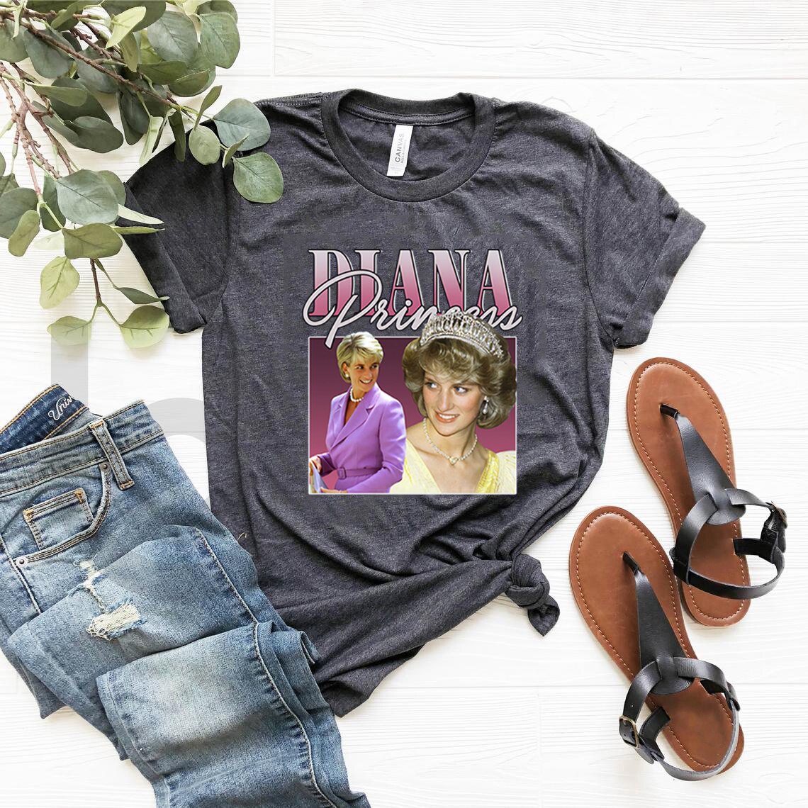 Princess Diana Vintage T-Shirt