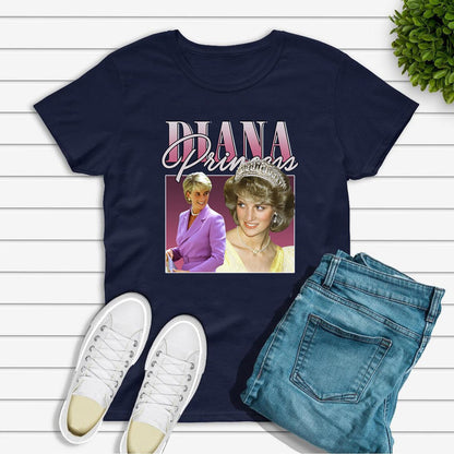 Princess Diana Vintage T-Shirt