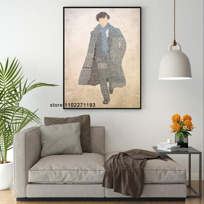 Sherlock TV show poster