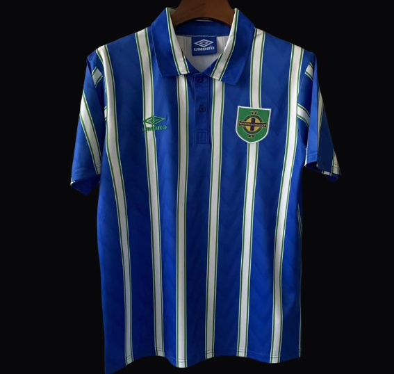 Northern Ireland Retro 1992 Away Jersey