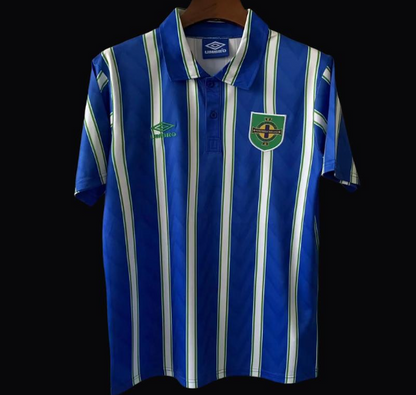 Northern Ireland Retro 1992 Away Jersey