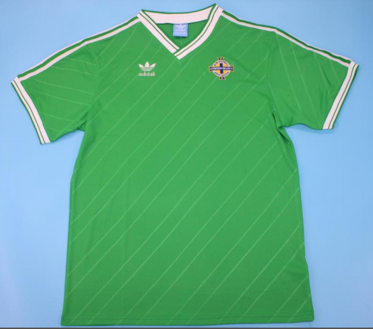 Northern Ireland 1988 Home Jersey