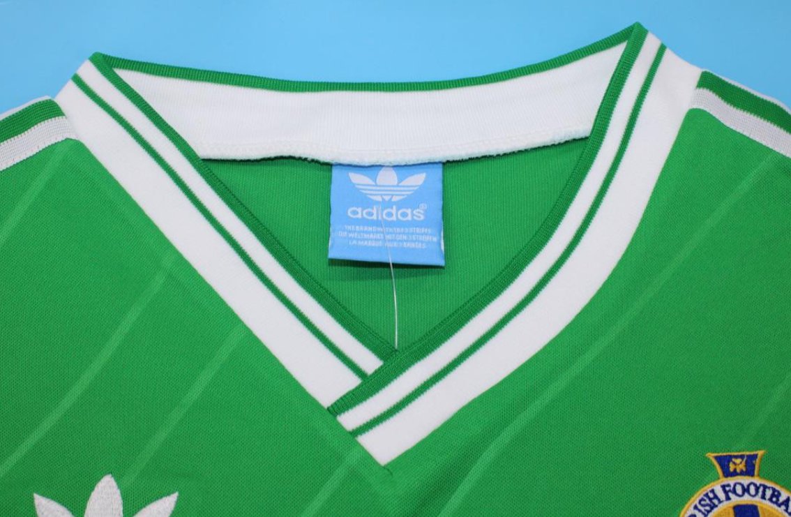 Northern Ireland 1988 Home Jersey