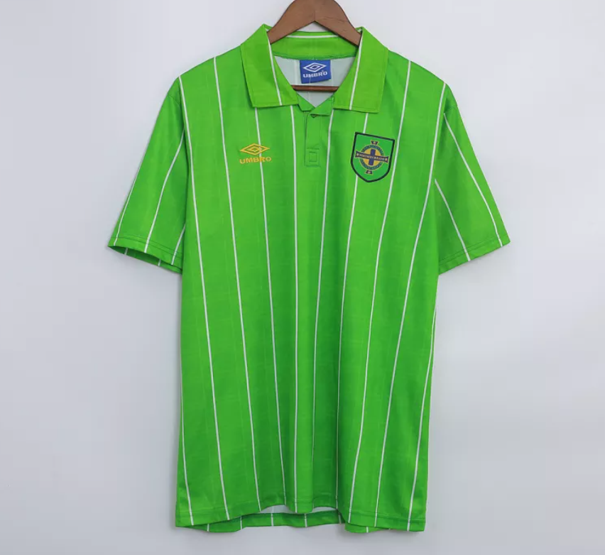 Northern Ireland 1994 Home Jersey