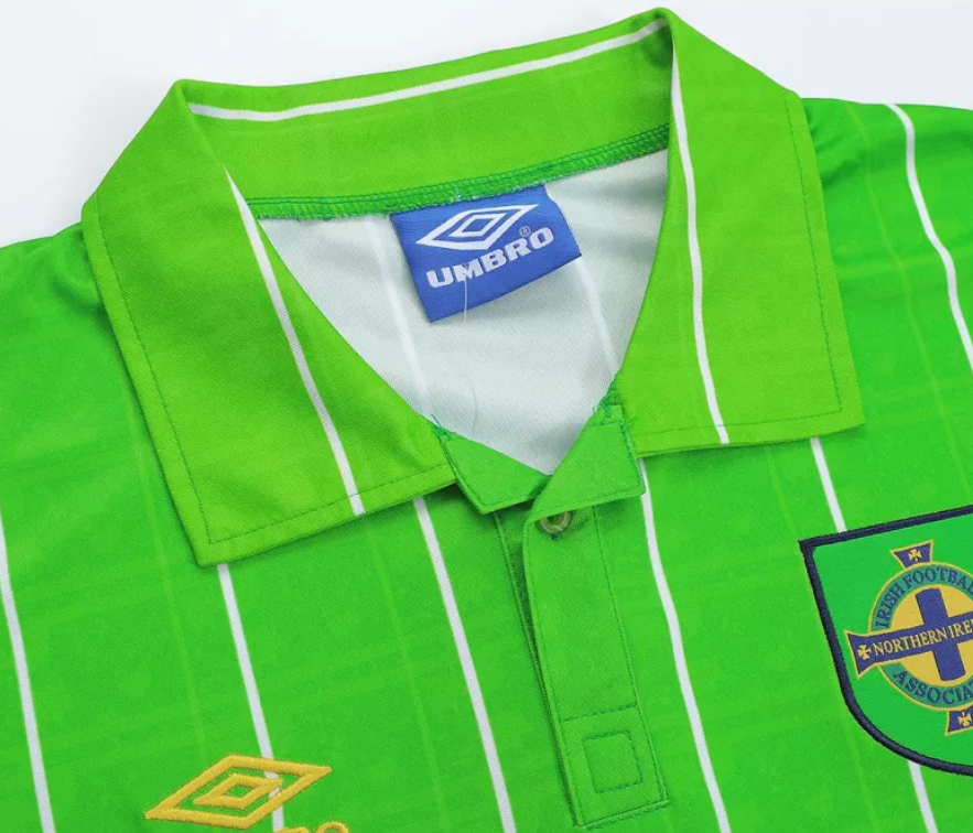 Northern Ireland 1994 Home Jersey