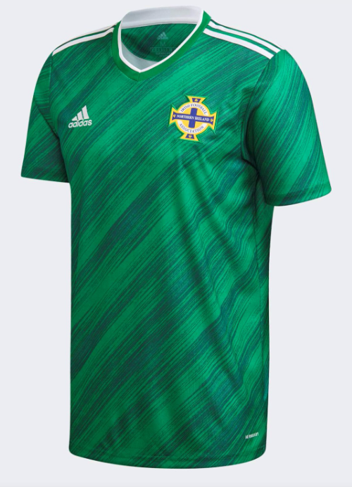 Northern Ireland 2020 Home Jersey