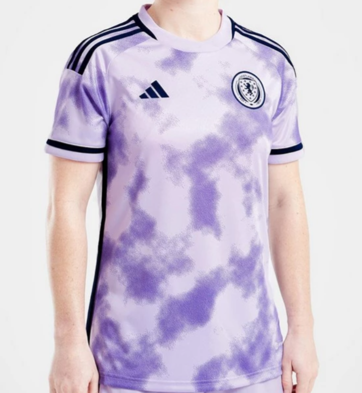 Scotland 2023 Away Shirt Women's