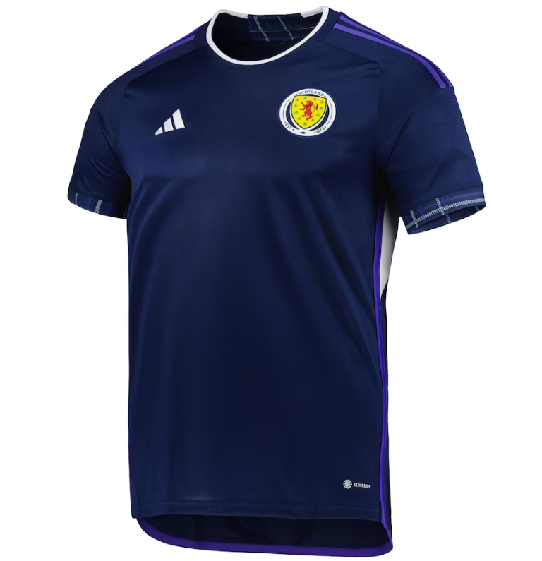 Scotland 2022/23 Home Jersey