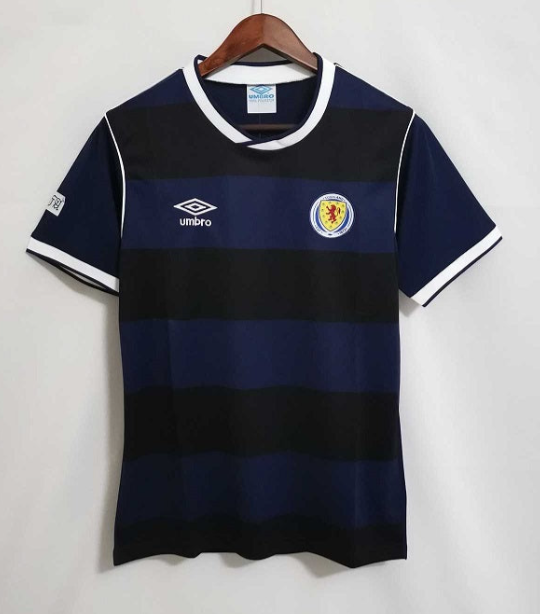 Scotland 1986 Home Jersey