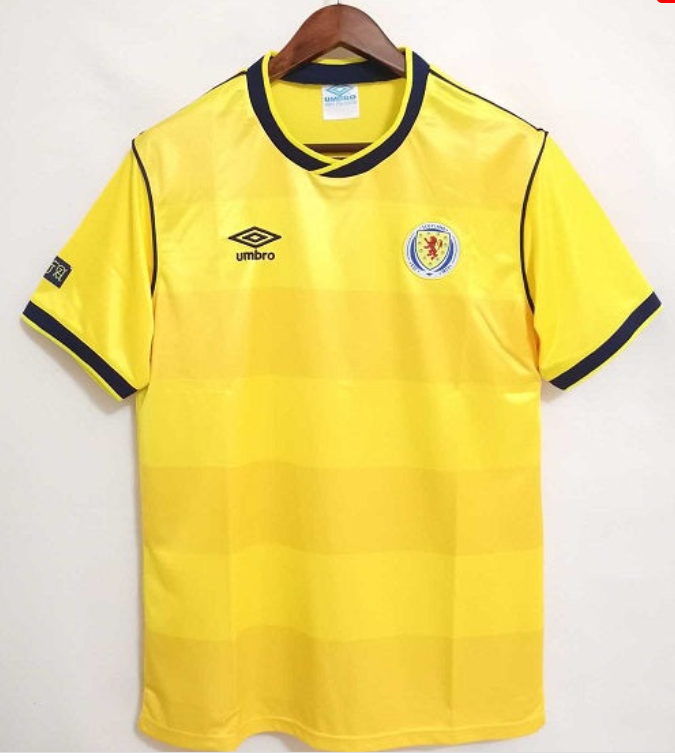 Scotland 1986 Away Jersey