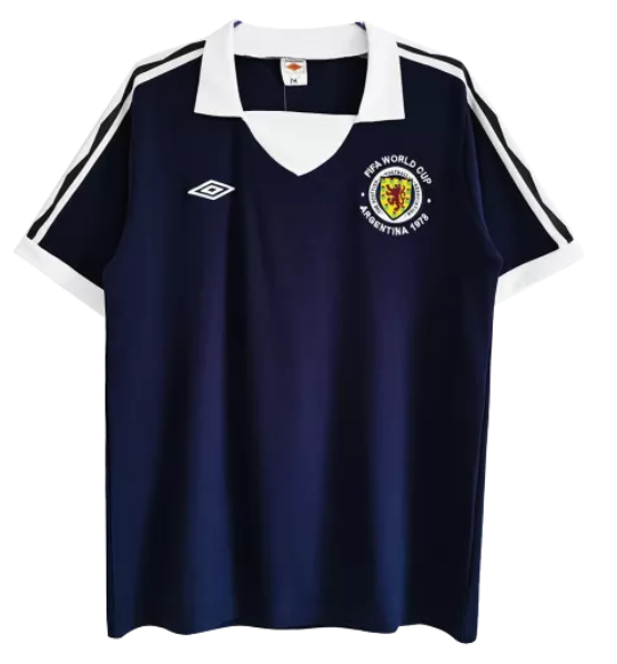 Scotland 1978 Home Jersey