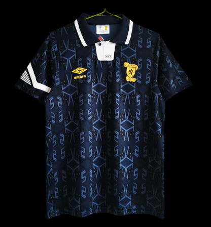 Scotland 1991-94 Home Jersey