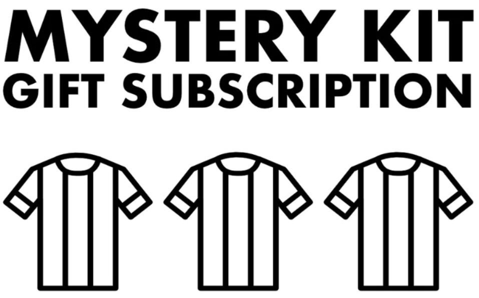Mystery Jersey Subscription