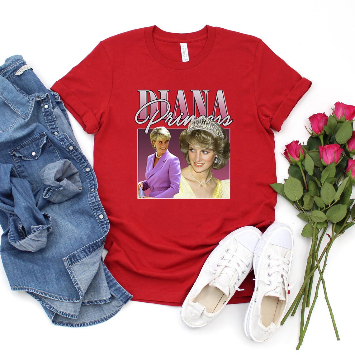 Princess Diana Vintage T-Shirt