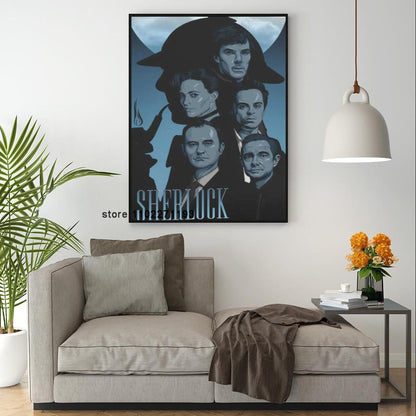 Sherlock TV show poster