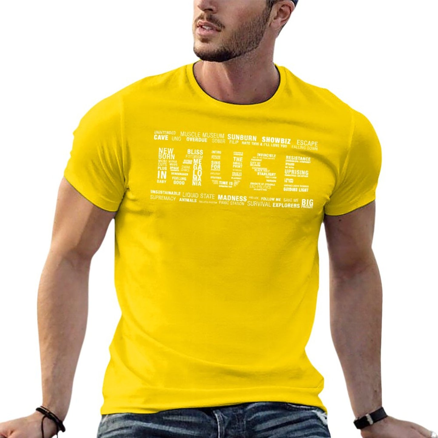 Muse Rock Band Oversize T-Shirts