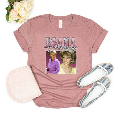 Princess Diana Vintage T-Shirt