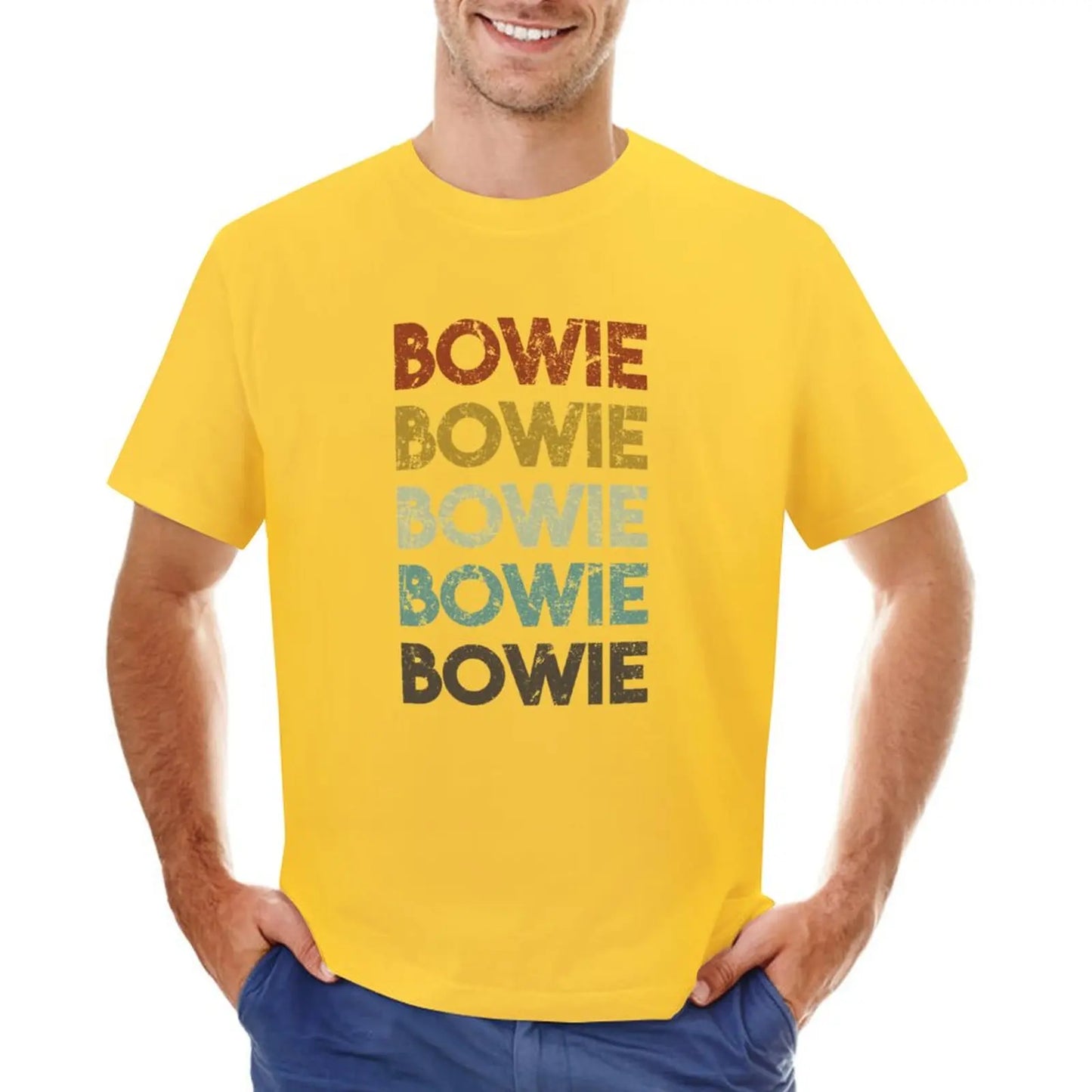 Retro Bowie Maryland T-shirt