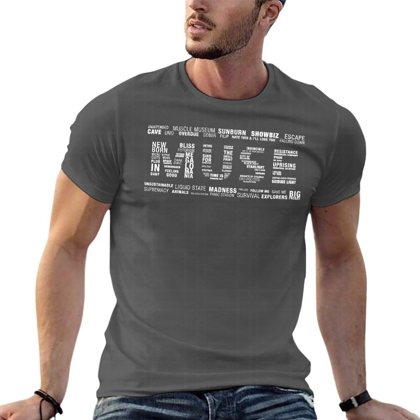 Muse Rock Band Oversize T-Shirts