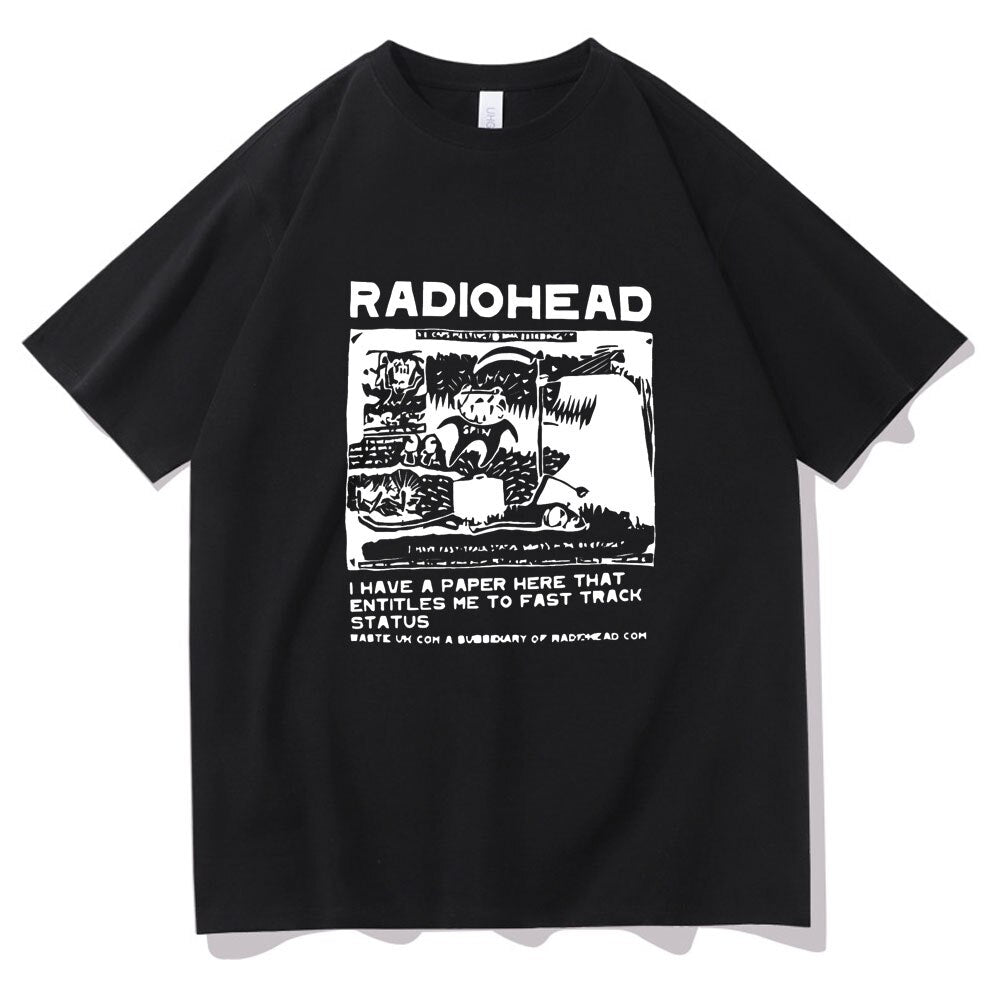 Radiohead T-Shirts