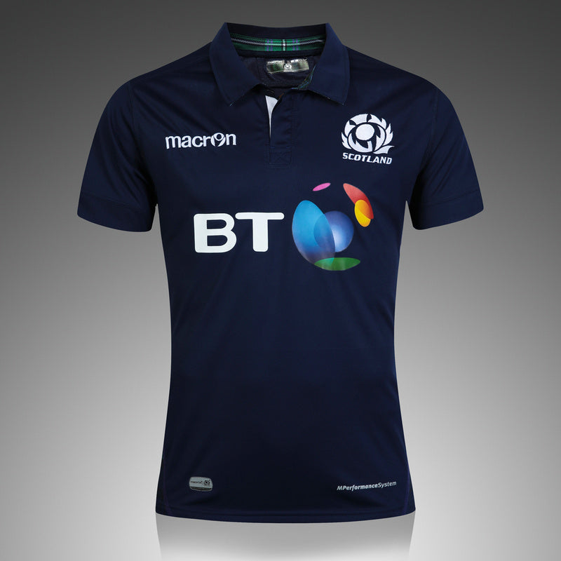 Scotland 2015/16 Home Rugby Jersey