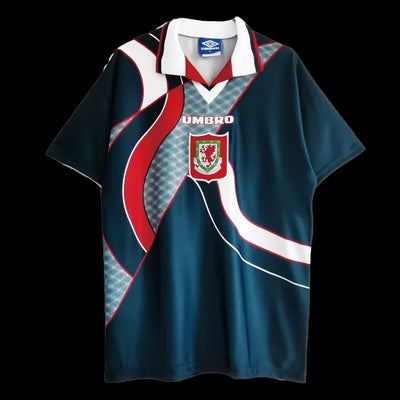 Wales 1994-1995 Soccer Jersey