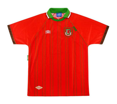 Wales 1994-1996 Home Jersey