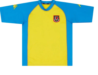 Wales 2001-2002 Third Jersey