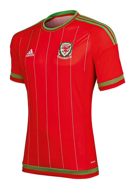 Wales 2015 Home Jersey