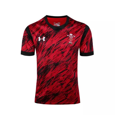 Wales 2016-2017 Home Rugby Jersey